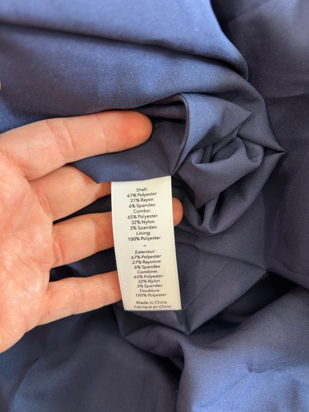 LIKELY - Alissa Ruffle Ballgown Navy Size 10 - Picture 14 of 16